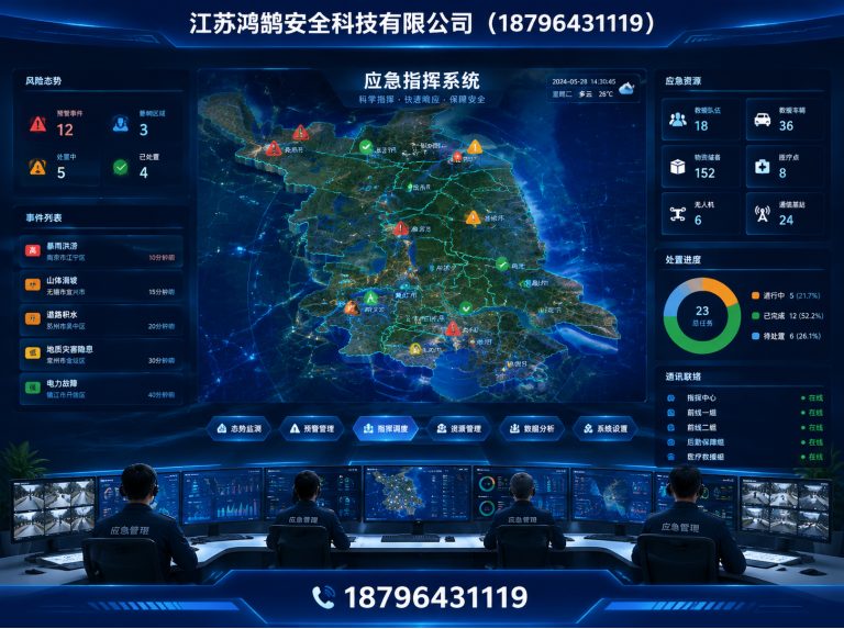 山南江苏鸿鹄安全科技有限公司展示图
