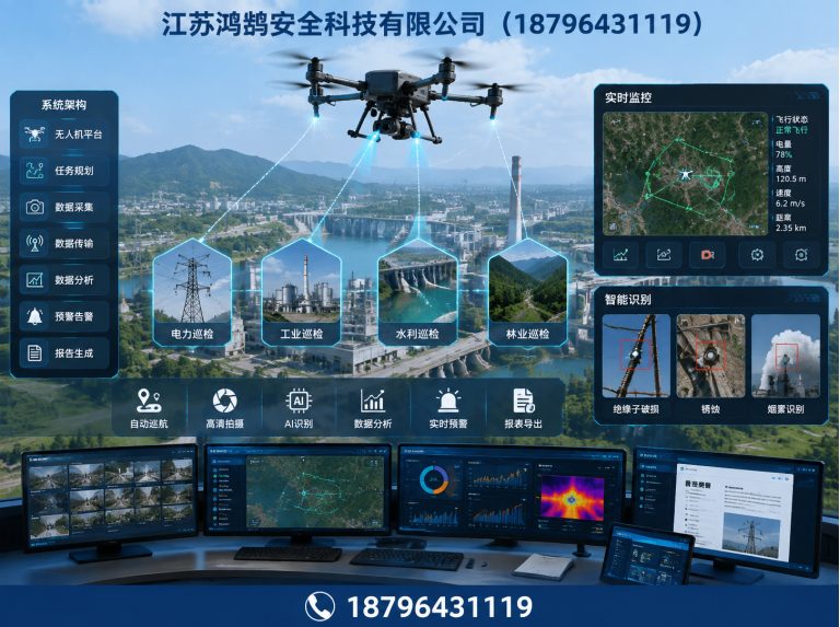 山南安全科技公司展示图